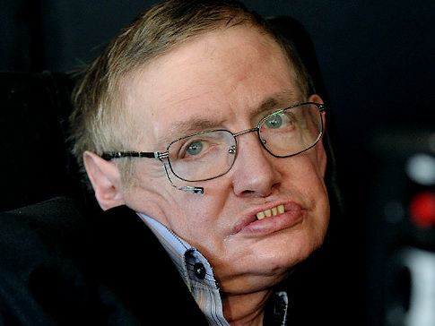 STEPHEN HAWKING: I know the mind of God! Although he doesnt exist...